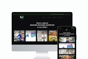 Nouveau site Maxime Richard Expertise